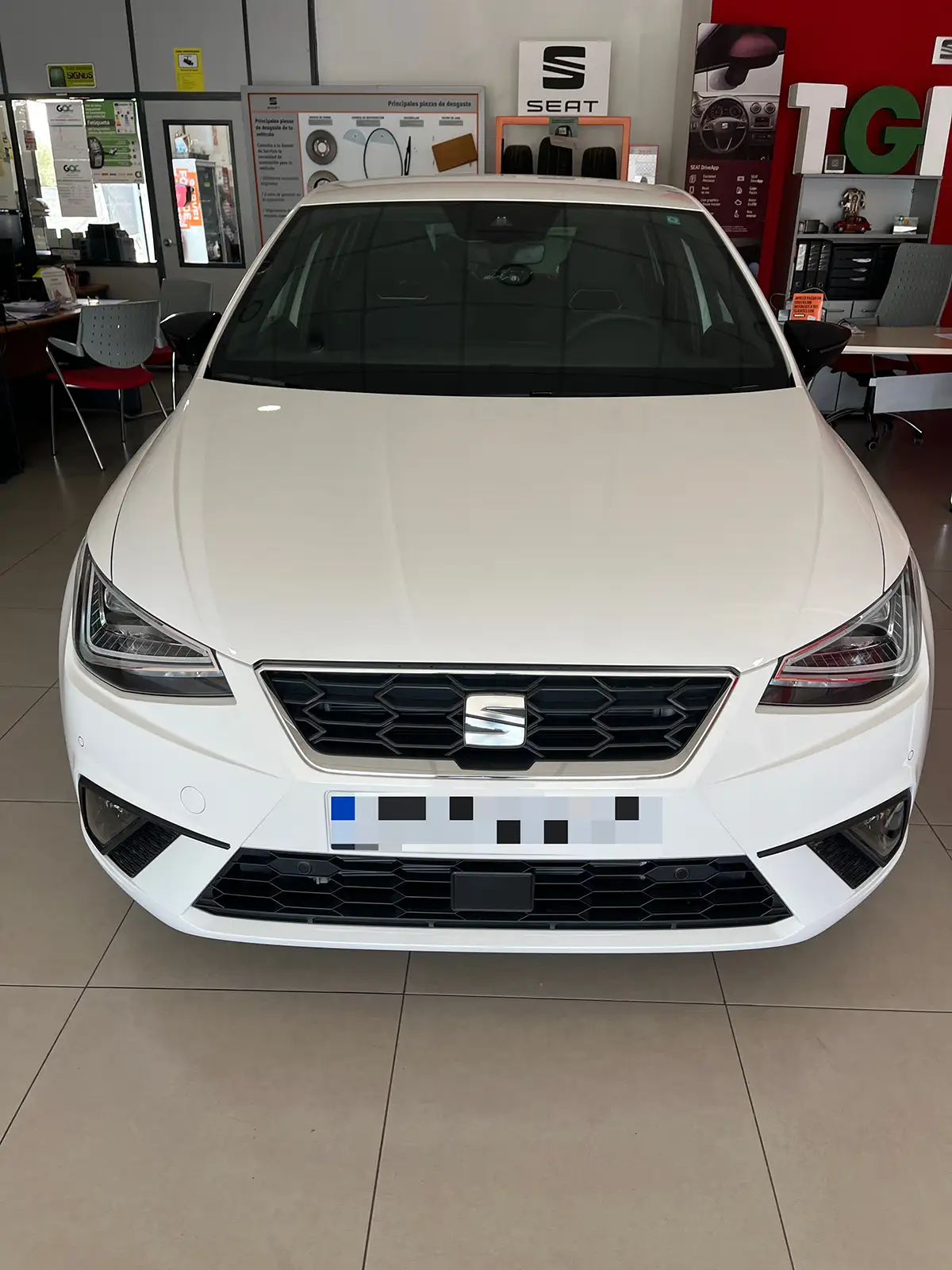Seat Ibiza 115 cv FR 